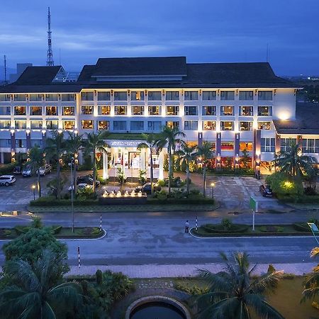 Sai Gon Quang Binh Hotel Донгхой Экстерьер фото