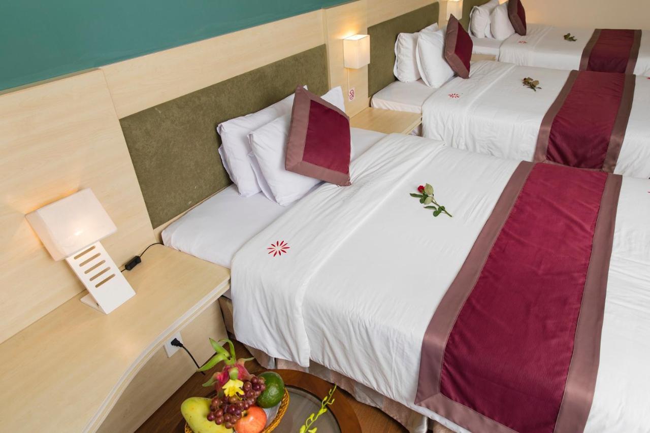 Sai Gon Quang Binh Hotel Донгхой Экстерьер фото