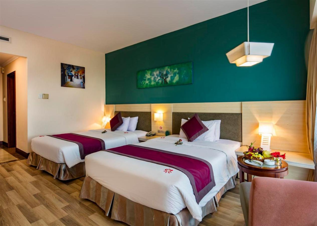 Sai Gon Quang Binh Hotel Донгхой Экстерьер фото