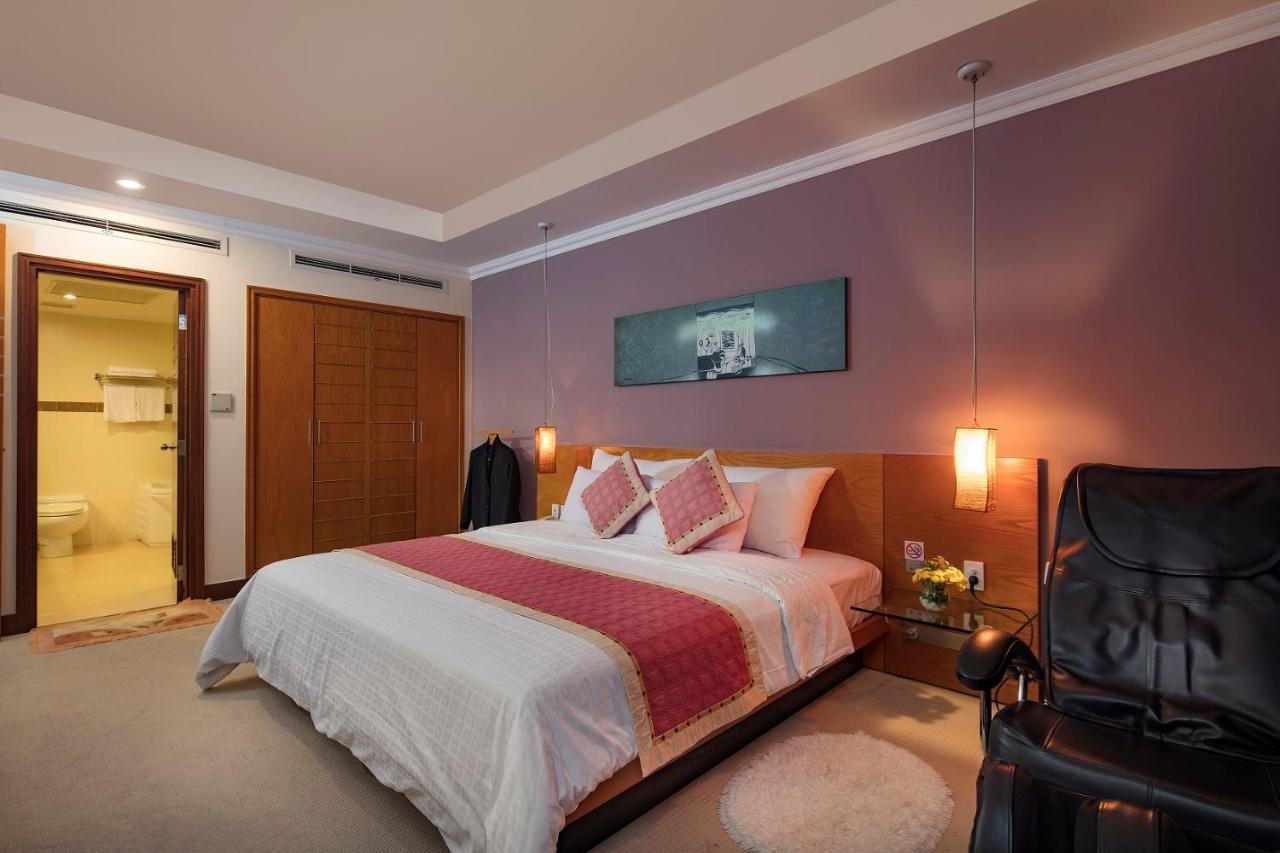 Sai Gon Quang Binh Hotel Донгхой Экстерьер фото