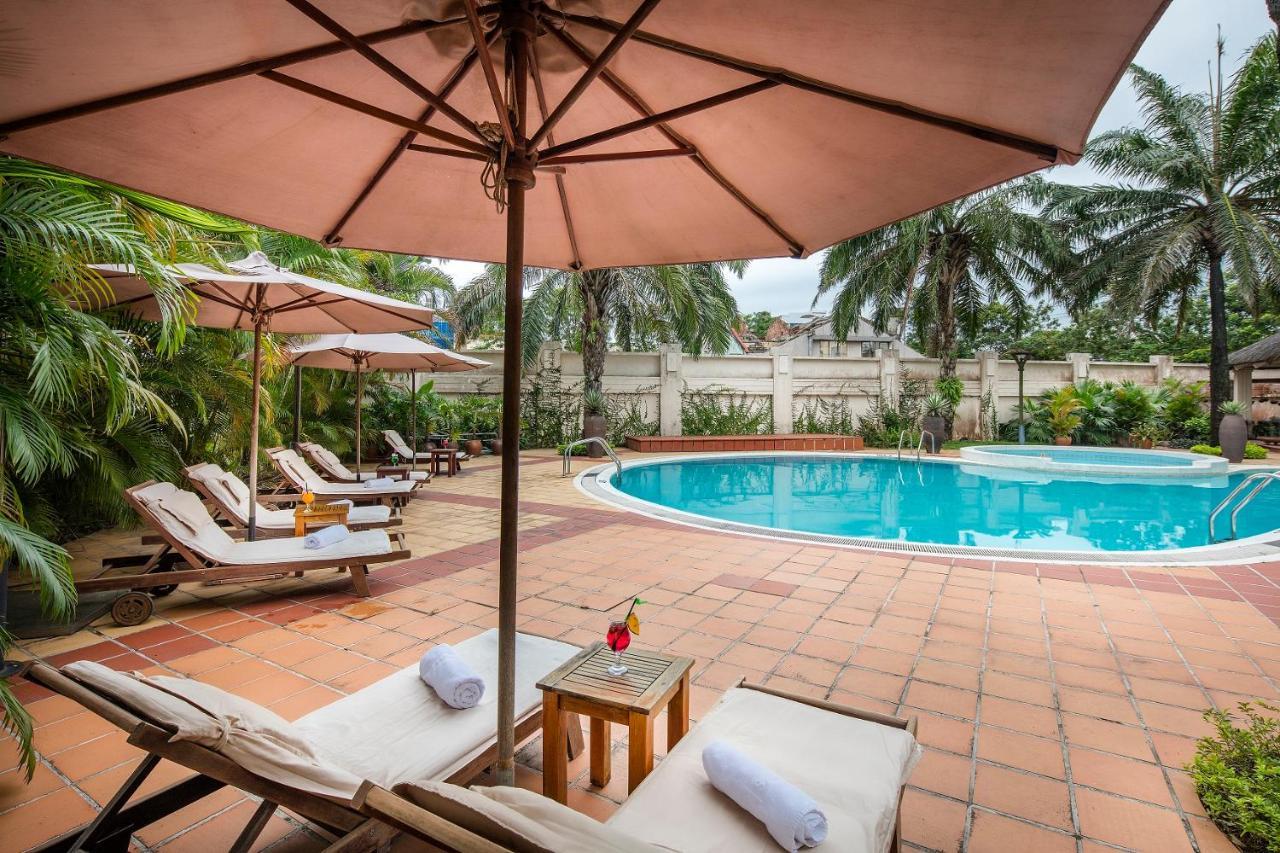 Sai Gon Quang Binh Hotel Донгхой Экстерьер фото