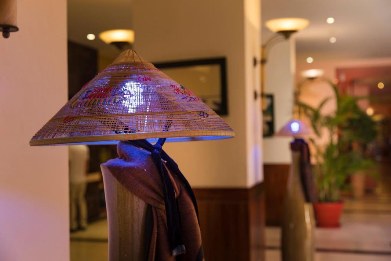 Sai Gon Quang Binh Hotel Донгхой Экстерьер фото