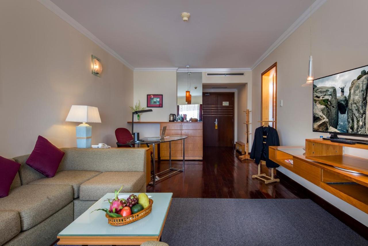 Sai Gon Quang Binh Hotel Донгхой Экстерьер фото