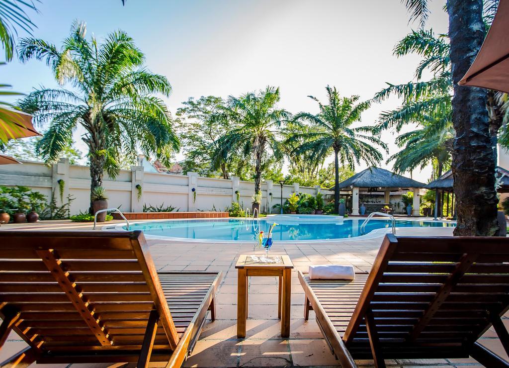 Sai Gon Quang Binh Hotel Донгхой Экстерьер фото