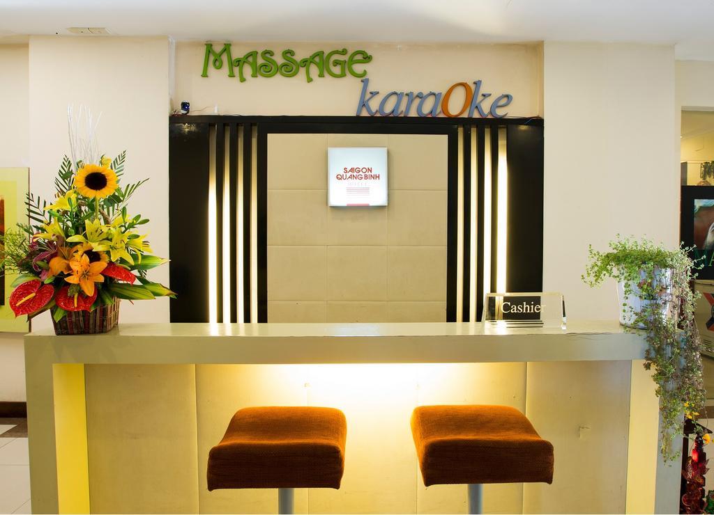 Sai Gon Quang Binh Hotel Донгхой Экстерьер фото