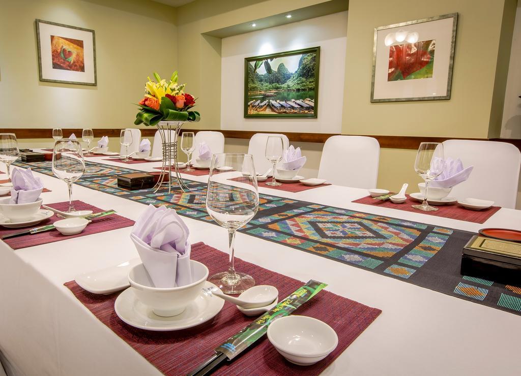 Sai Gon Quang Binh Hotel Донгхой Экстерьер фото