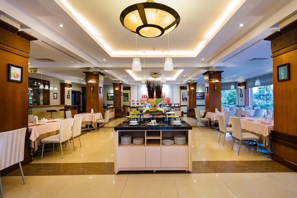 Sai Gon Quang Binh Hotel Донгхой Экстерьер фото