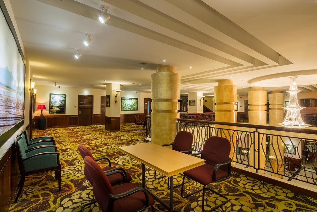 Sai Gon Quang Binh Hotel Донгхой Экстерьер фото