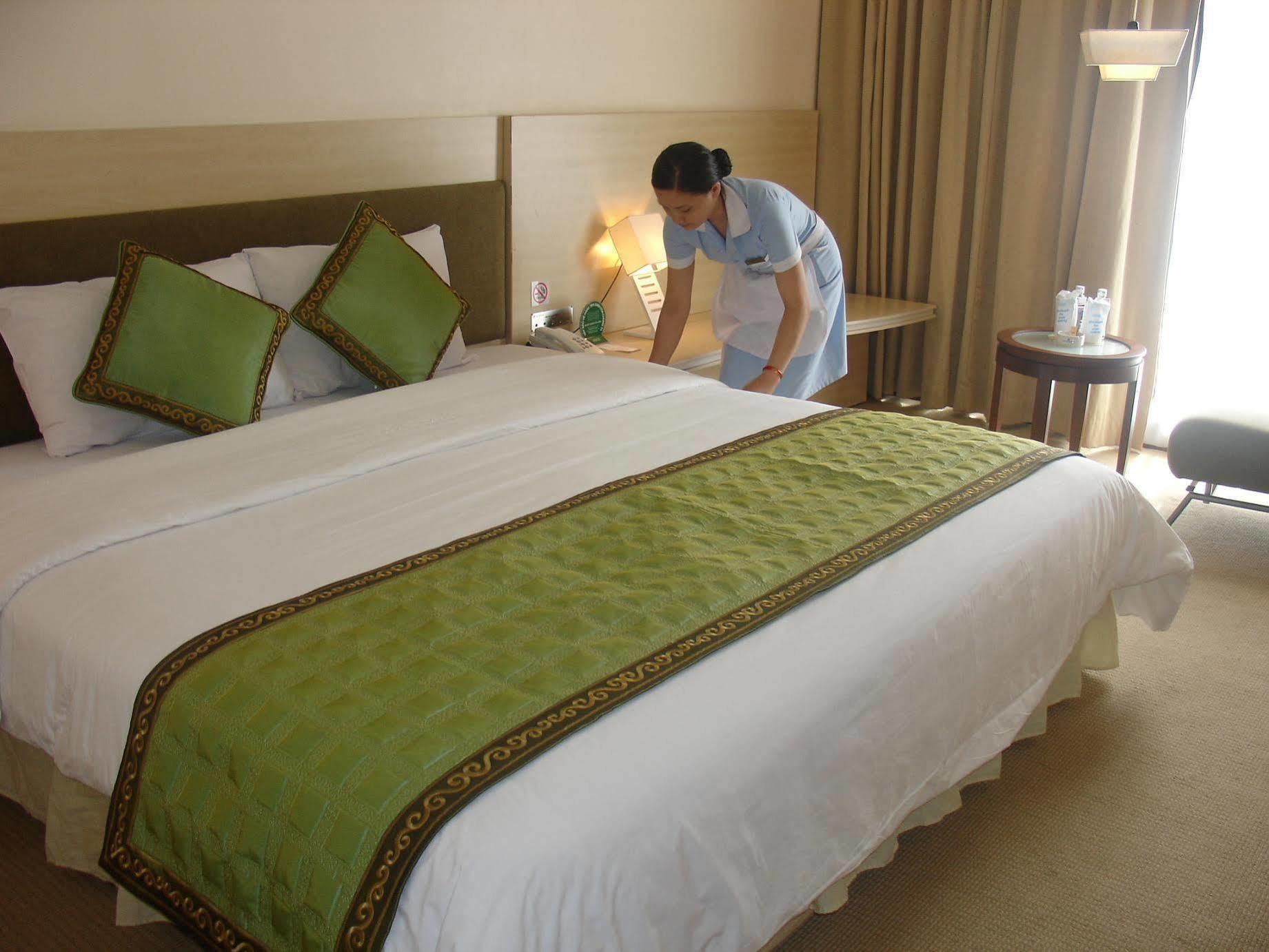 Sai Gon Quang Binh Hotel Донгхой Экстерьер фото