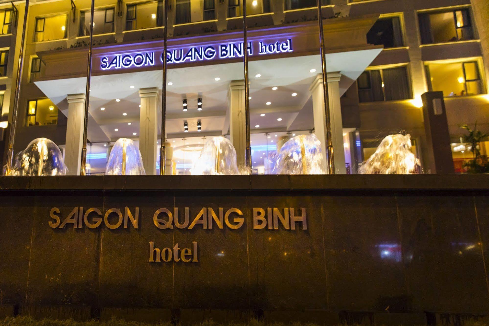Sai Gon Quang Binh Hotel Донгхой Экстерьер фото
