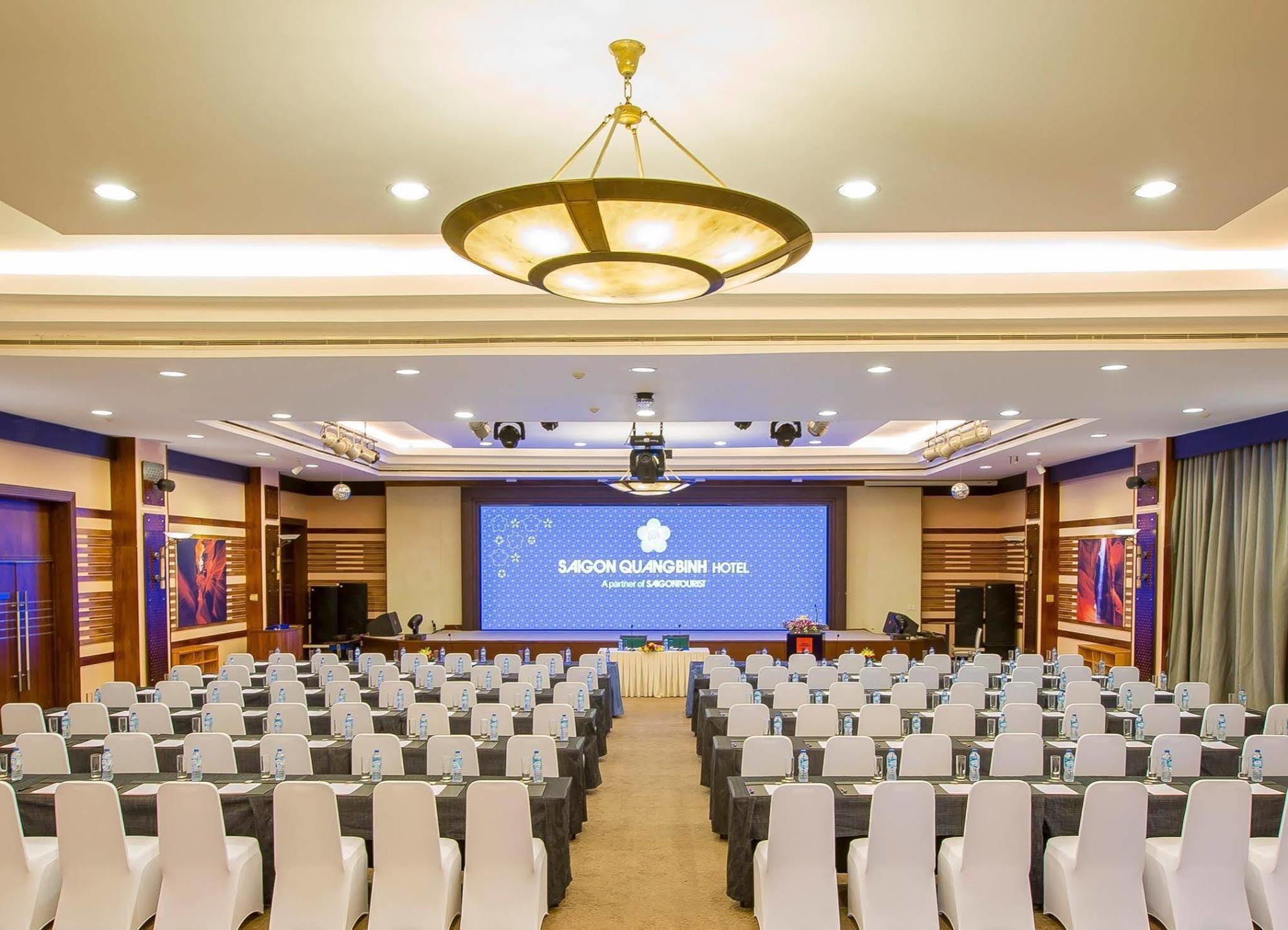 Sai Gon Quang Binh Hotel Донгхой Экстерьер фото