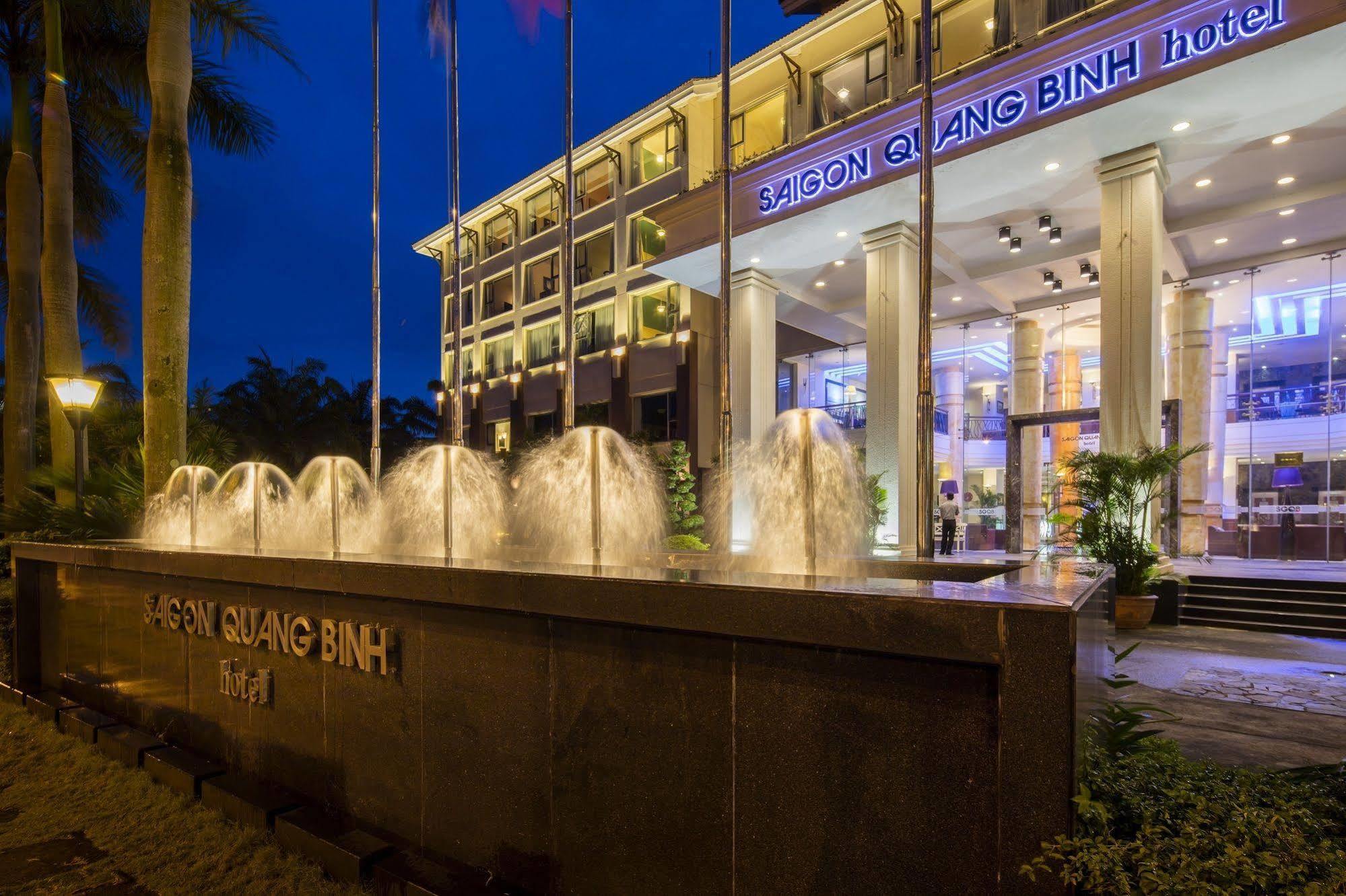 Sai Gon Quang Binh Hotel Донгхой Экстерьер фото